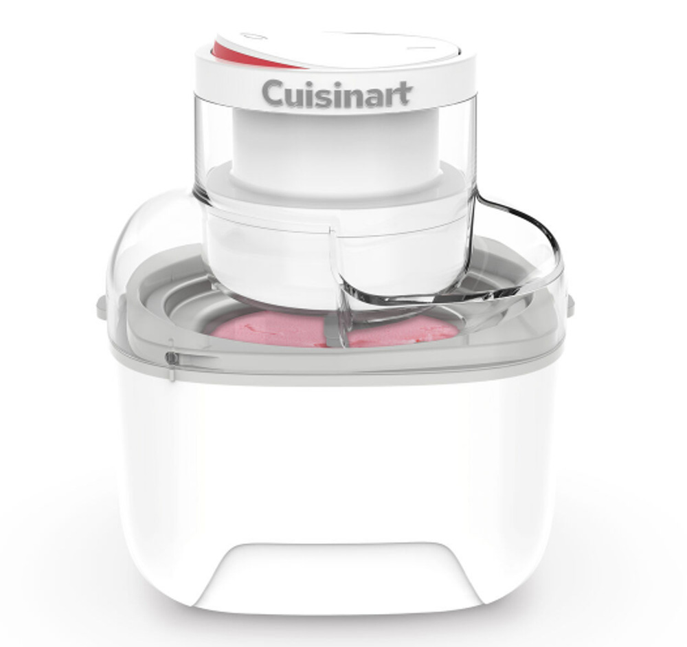 Cuisinart 1 Pint Compact Single Serve Wonder Ice Cream Maker Vanilla New in Box